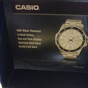 Casio Accessories - Casio Mens Water Resistant Watch Casio Accessories - Casio Mens Water Resistant Watch